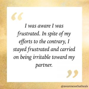 Accessing Awareness that Heals - Part 2